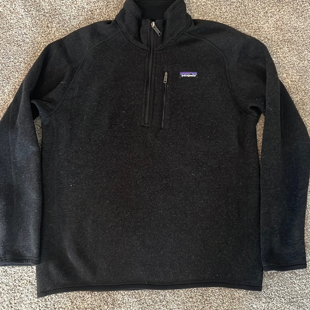 Patagonia better sweater 1/4 zip